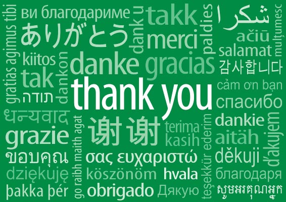 thank you banner in different languages 01